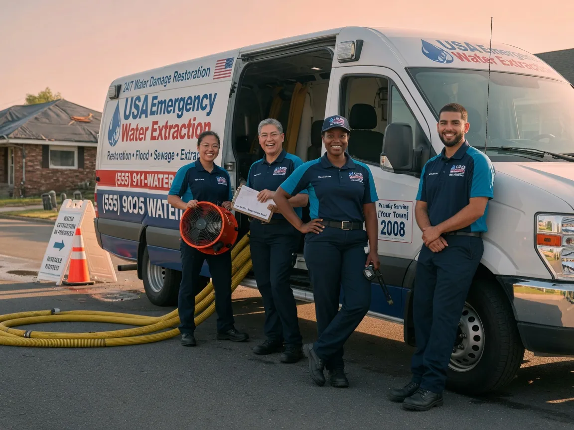 Emergency Water Removal company in Hankins, NY